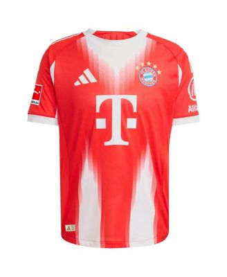 Men's Red Bayern Munich 2025/26 Home Authentic Jersey