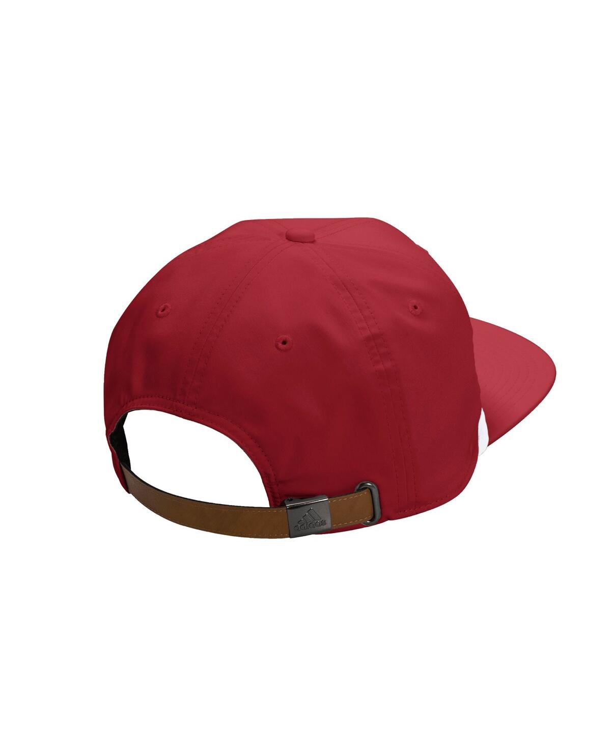 Adidas Originals Men's And Women's Crimson Indiana Hoosiers Locker Room Rope Adjustable Hat In Red