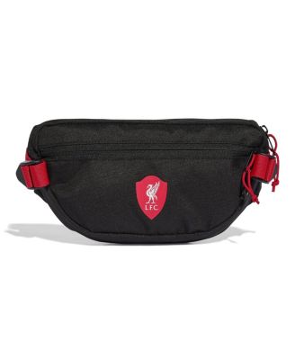 adidas - Men's and Women's Black Liverpool 2025/26 Waist Pack