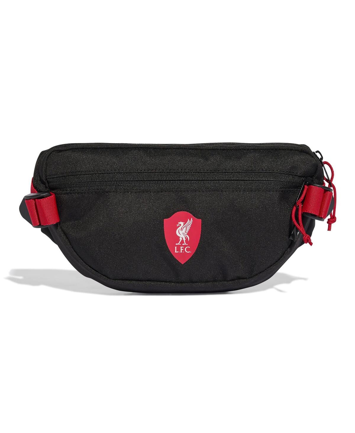 Adidas Originals Men's And Women's Black Liverpool 2025/26 Waist Pack