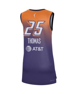 Men's and Women's Alyssa Thomas&nbsp;Purple Phoenix Mercury Explorer Edition Victory Jersey