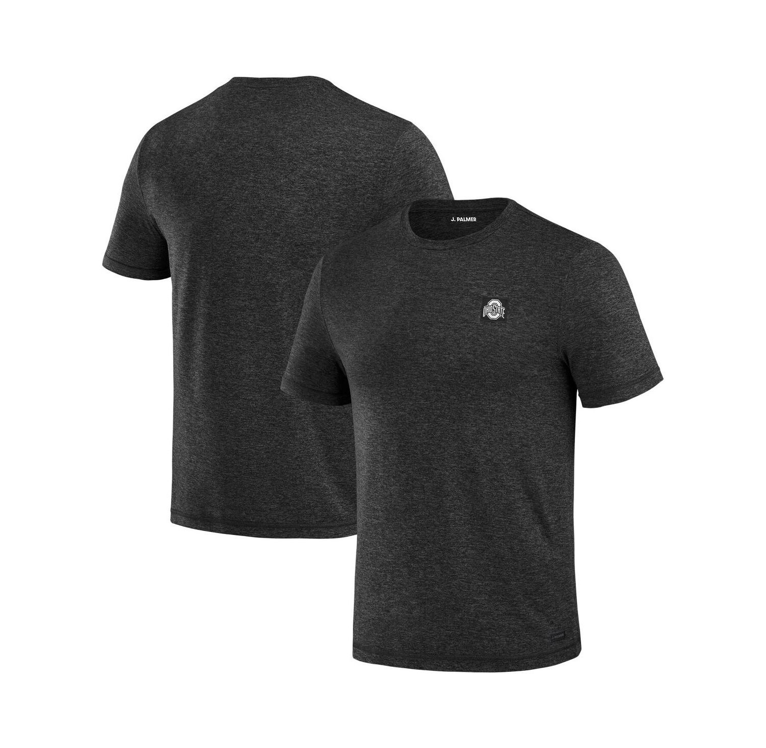 Men's Black Ohio State Buckeyes Four Down T-Shirt