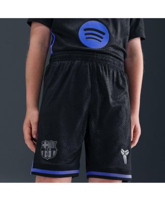 Nike - Big Boys and Girls Black Barcelona 2025/26 Dri-FIT Stadium Shorts