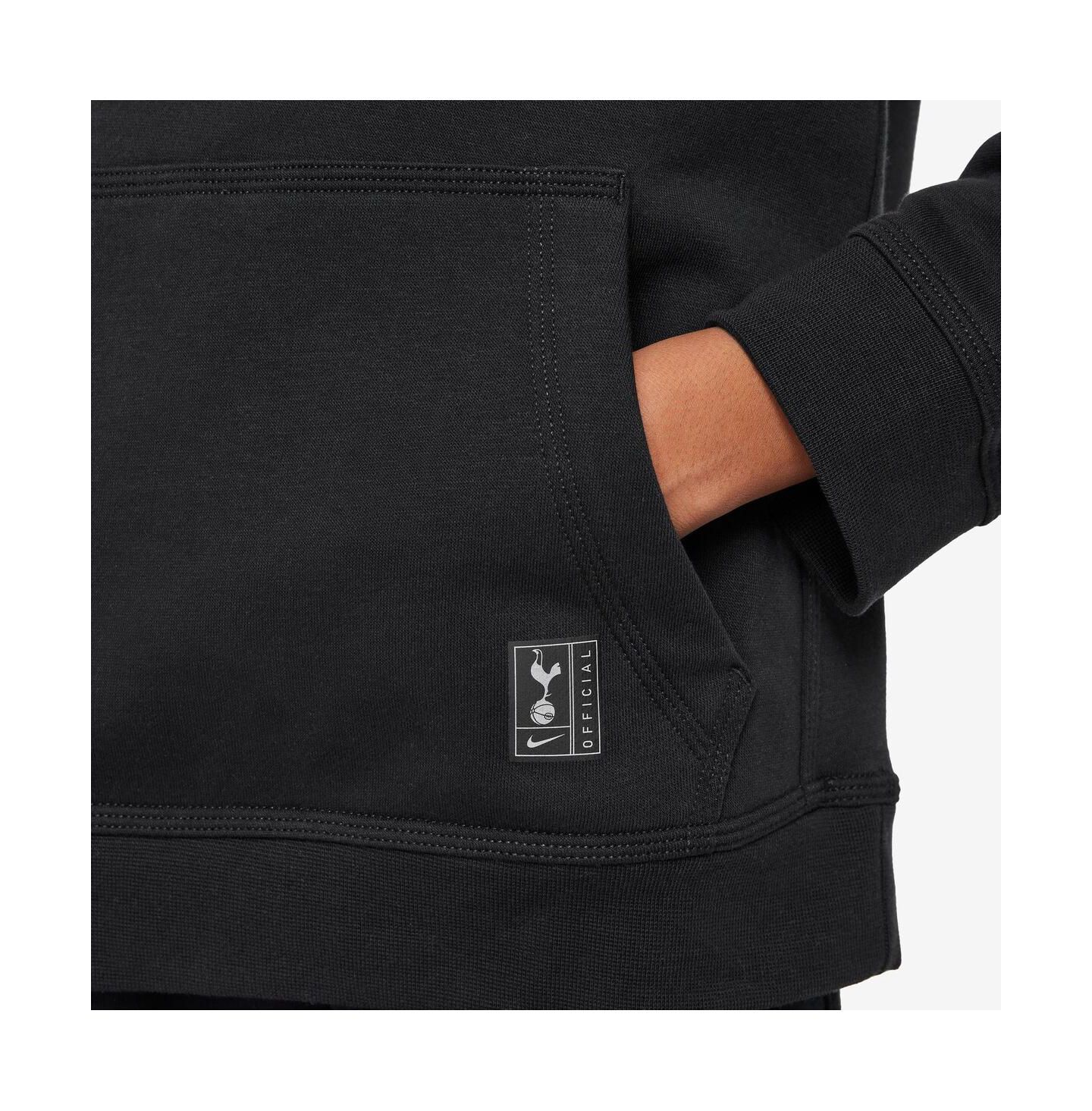 Детское худи Nike Black Tottenham Hotspur Club — фото 3