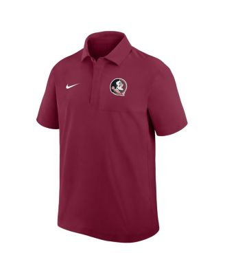 Men's Florida State Seminoles 2025 Coaches Sideline Polo Shirt