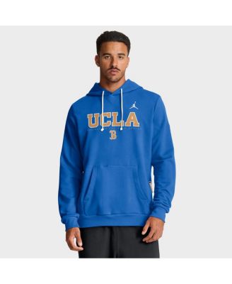 Jordan - Men's Blue UCLA Bruins 2025 Sideline Standard Issue Dri-FIT Hoodie