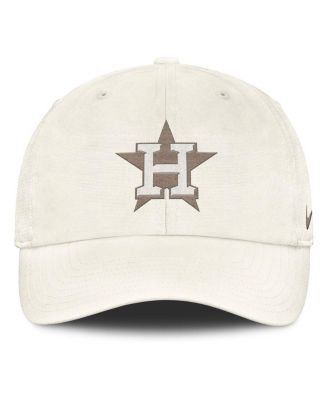 Men's Stone Houston Astros Club Adjustable Hat