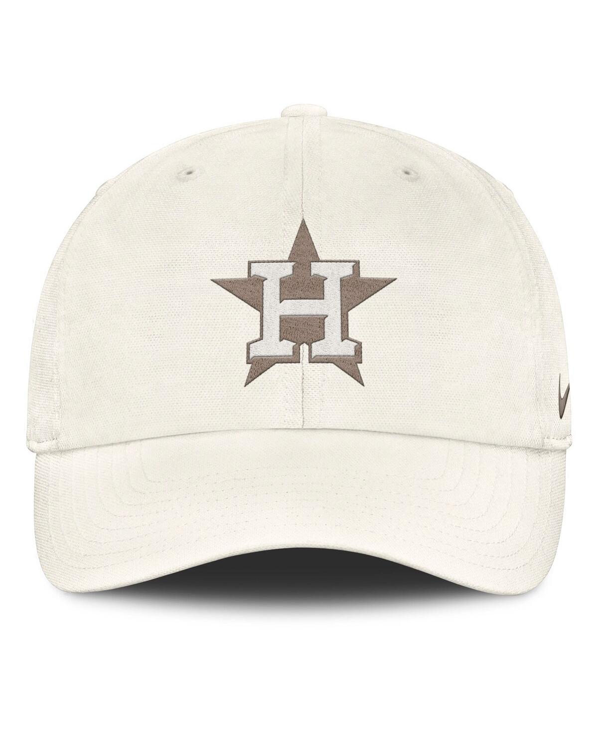 Nike Men's Stone Houston Astros Club Adjustable Hat
