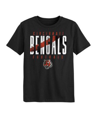 Preschool Black Cincinnati Bengals Posterize T-Shirt