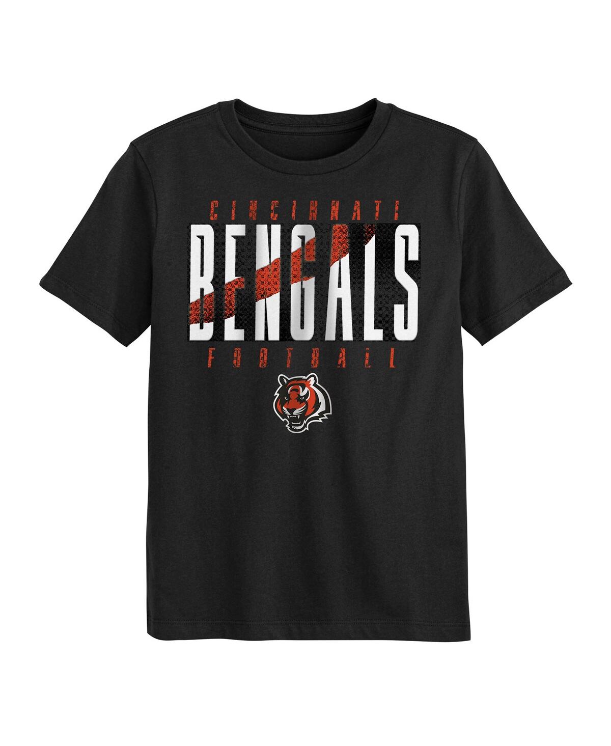 Outerstuff Preschool Black Cincinnati Bengals Posterize T-Shirt