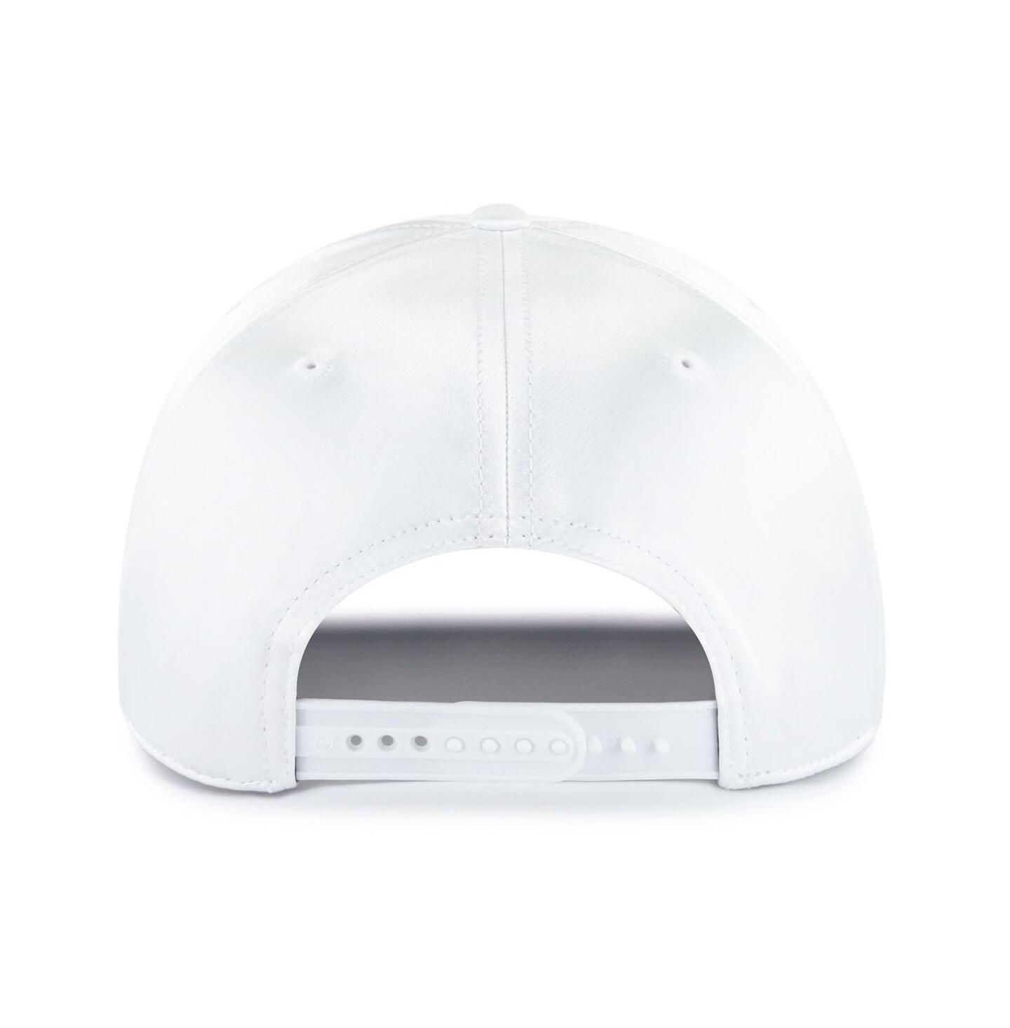 Женская кепка '47 Brand Brand White Florida Gators Outspoken Hitch Adjustable Hat — фото 3