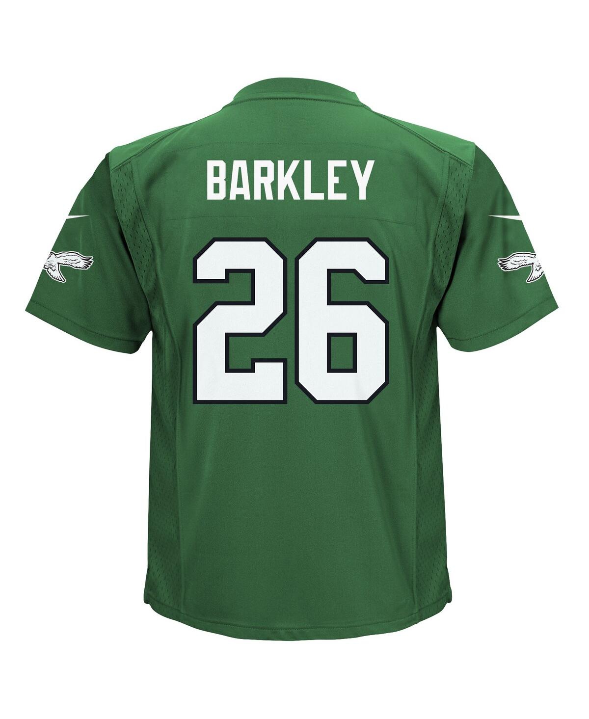 Nike Toddler Saquon Barkley Kelly Green Philadelphia Eagles Alternate Game Jersey