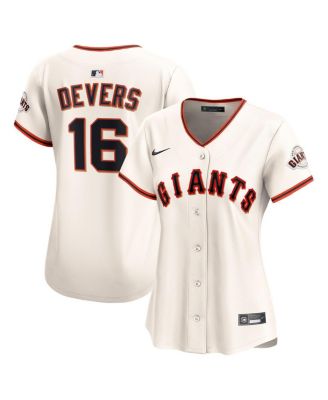 Nike - Women's Rafael Devers Cream San Francisco Giants Home Limited Player Jersey