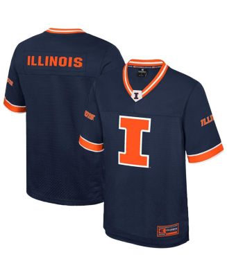 Colosseum Men's Navy Illinois Fighting Illini Nothing but the Hits