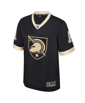 Men's Black Army Black Knights Nothing but the Hits Football Jersey