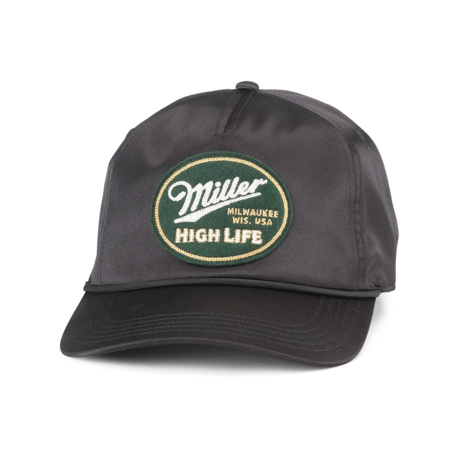 Men's Black Miller Blazer Adjustable Hat