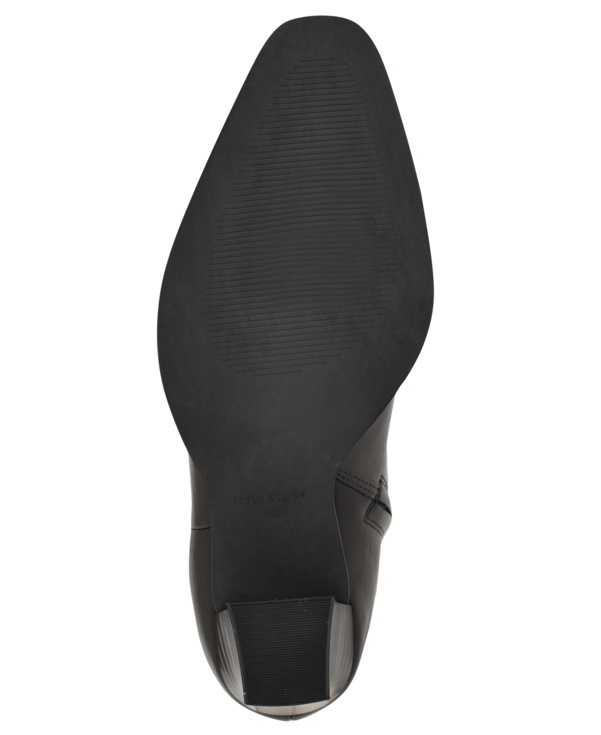 Nine West Women's Zazz Tall Block Heel Dress Boots In Black