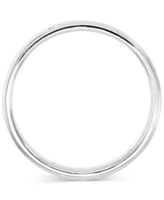 Macy’s Cubic Zirconia Star Band Ring (0.174 ct. t.w.) in Sterling Silver