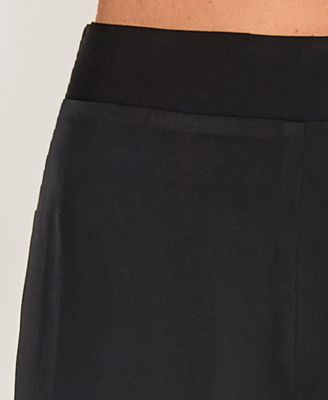 Juniors' Pull-On Wide Leg Pants