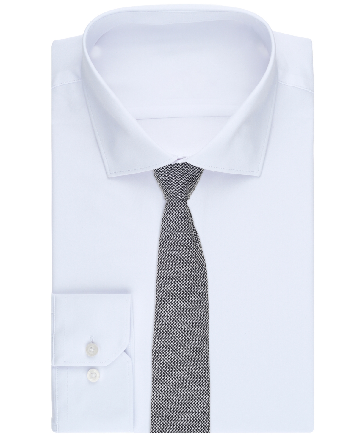 Michael Kors Men's Hayes Houndstooth Tie