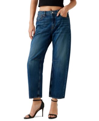 Women's Barrel Fit High Rise Jeans