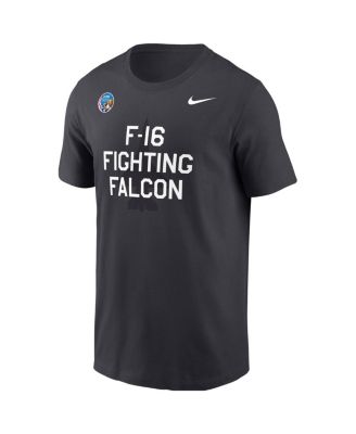 Men's Anthracite Air Force Falcons APLS Fighting Falcon Collection Rivalry T-Shirt