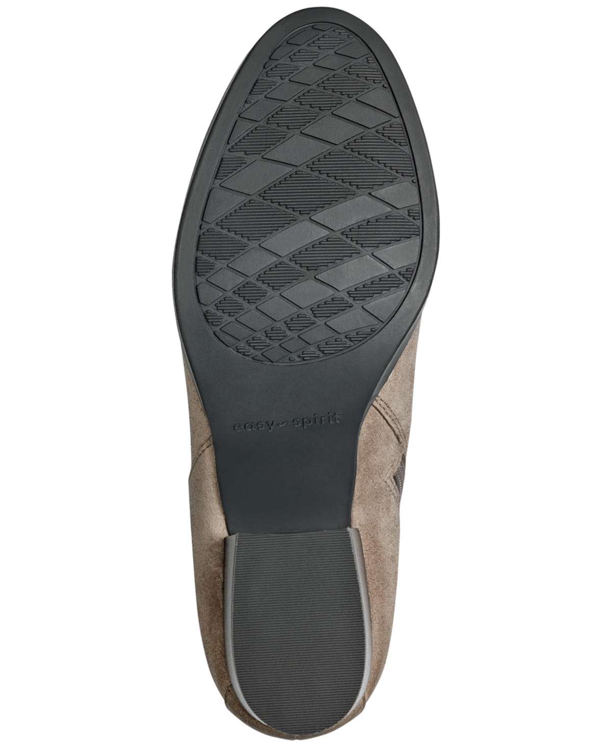 Easy Spirit Women's Georgina Eflex Block Heel Shooties In Brown