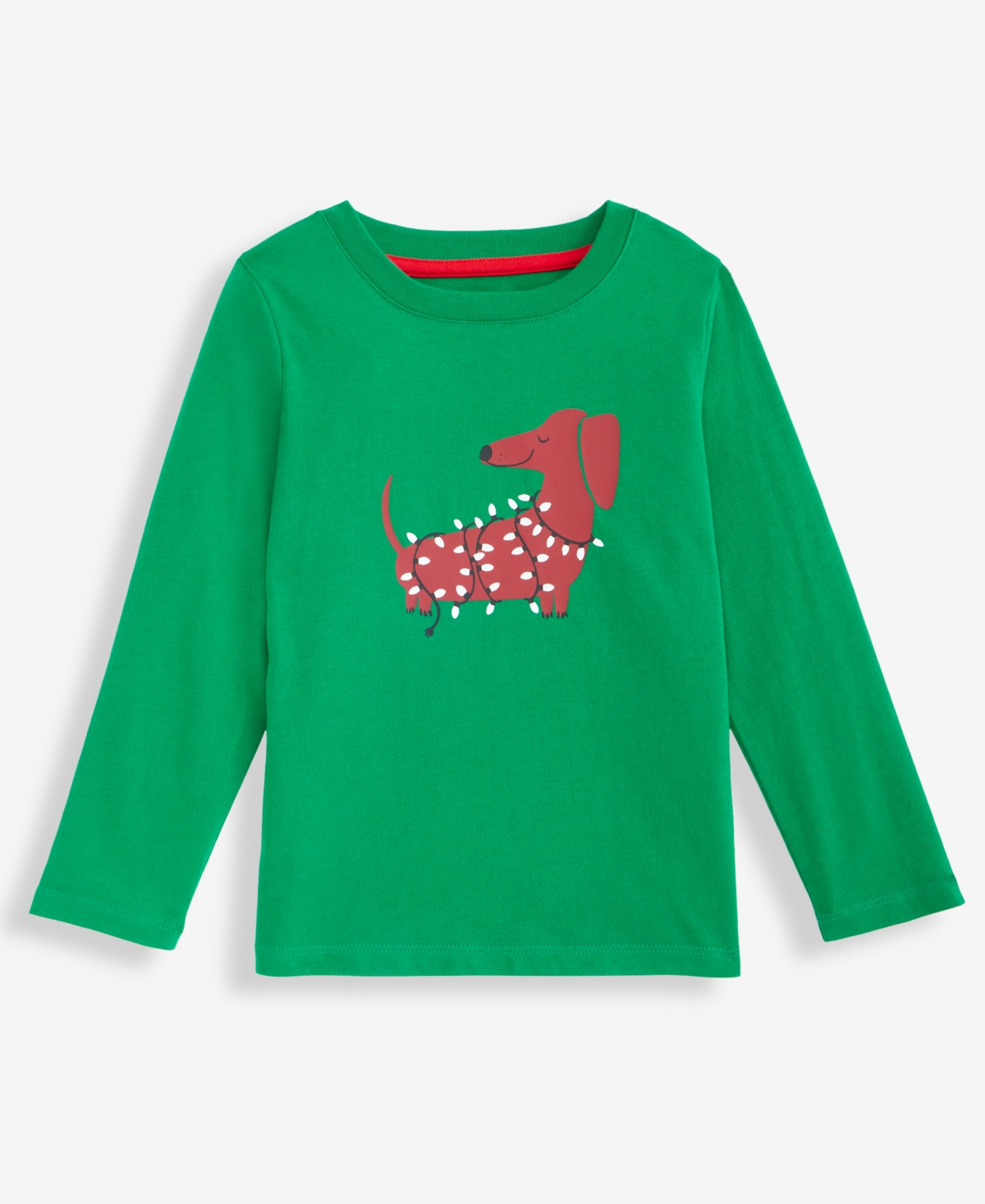 Epic Threads Boys Toddler 2t-4t Dog With Lights Long Sleeve T-shirt, Macy's Exclusive In Multi