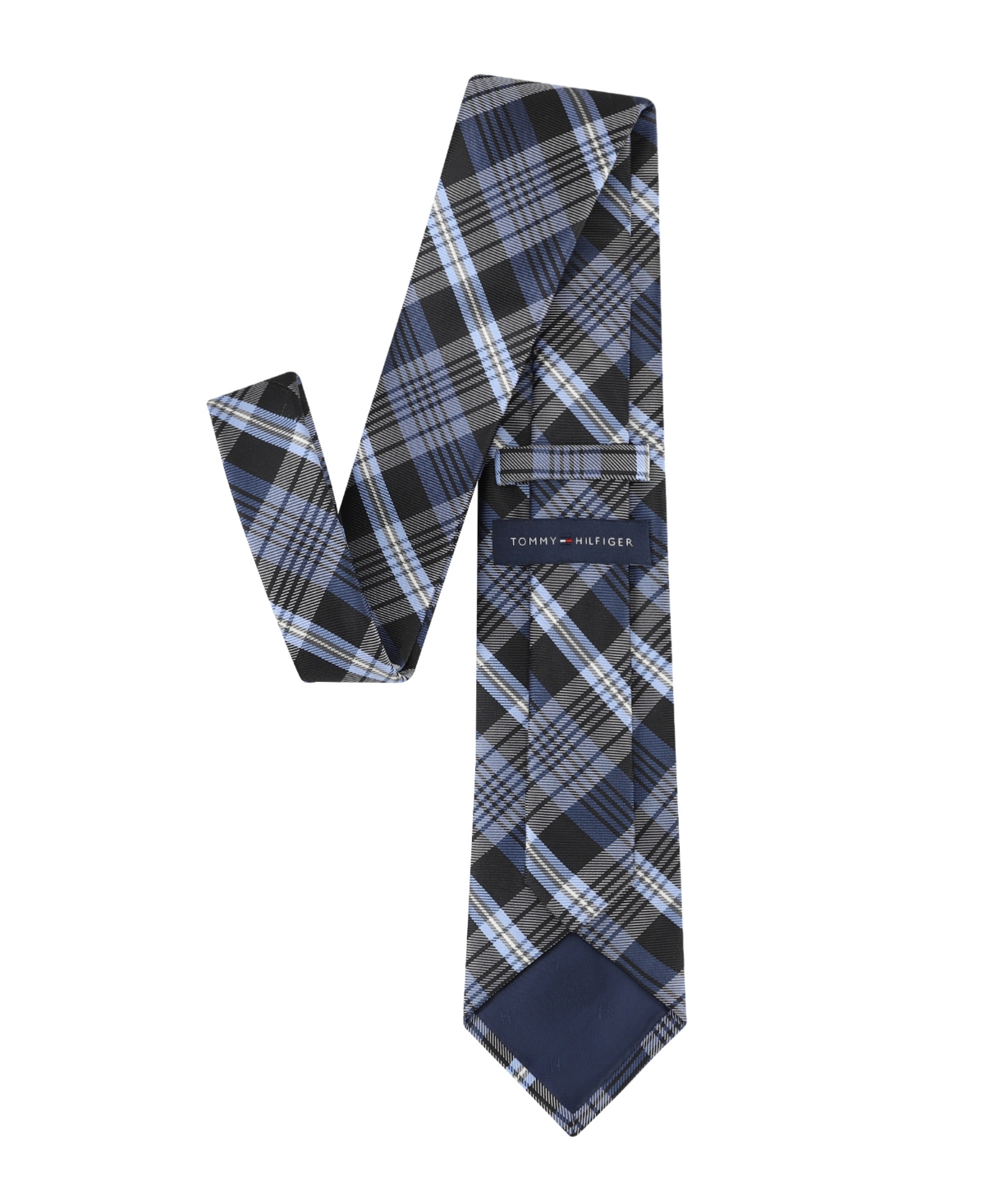 Tommy Hilfiger Men's Grayson Classic Plaid Tie In Blue