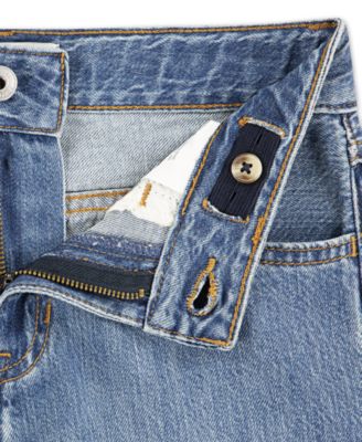 Girls' High-Rise Ultra-Wide Leg Jeans