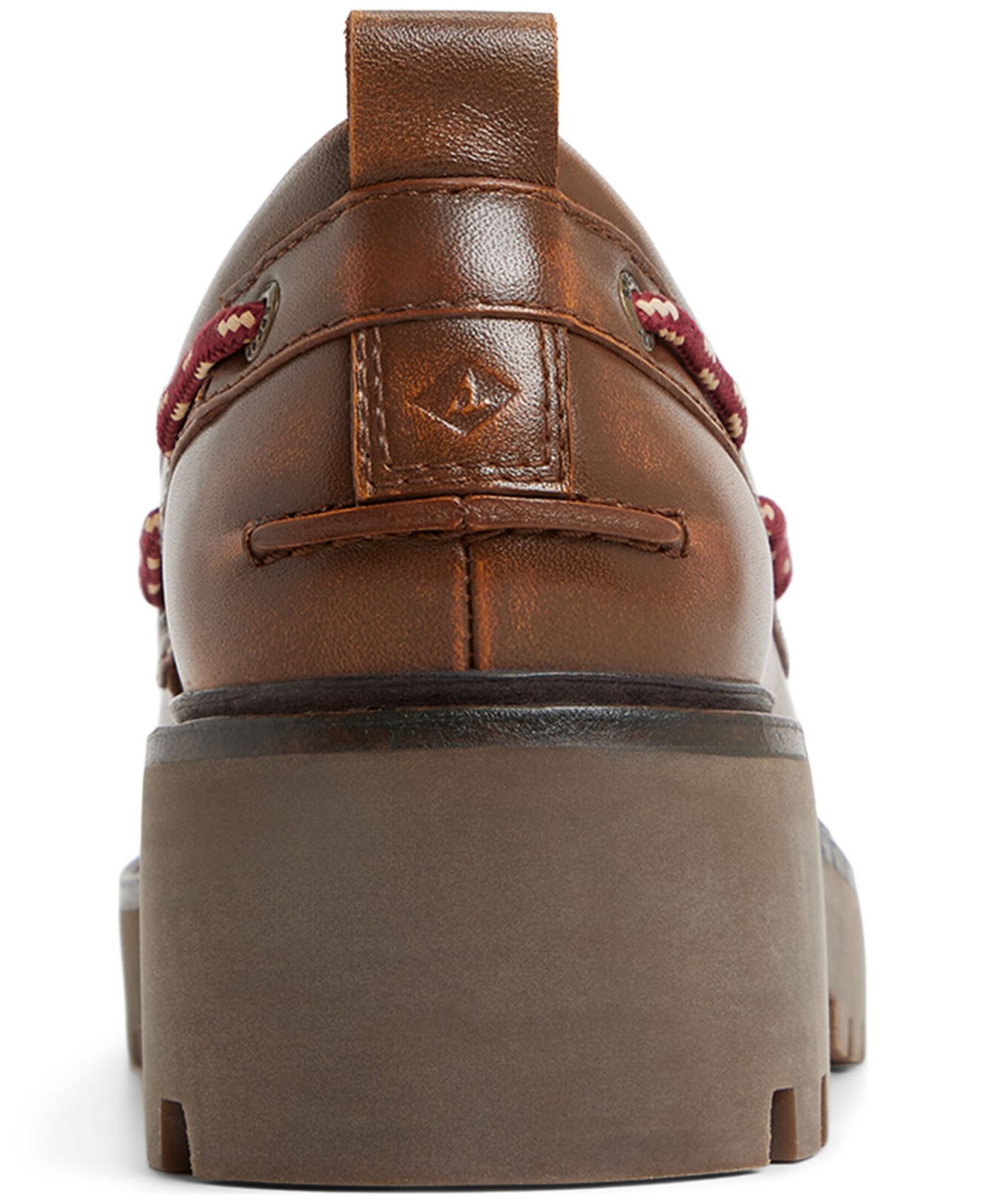 Женские туфли Sperry Authentic Original 2-Eye Lug Boat, цвет: Коричневый — фото 3