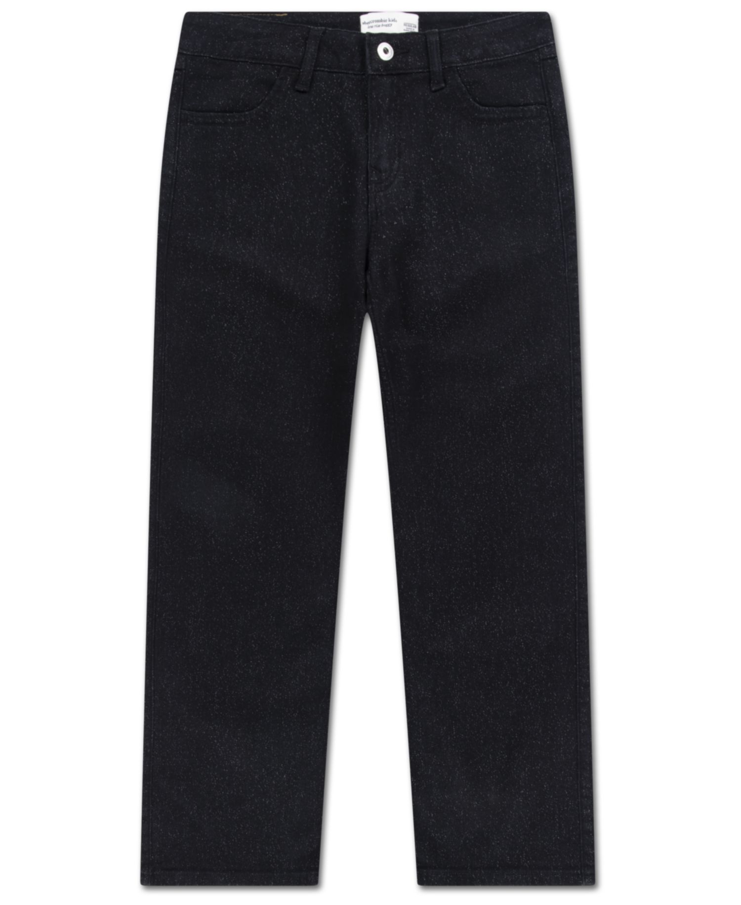 Girls' Sparkle Low-Rise Baggy Jeans