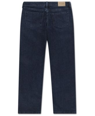 Girls' Sparkle Low-Rise Baggy Jeans