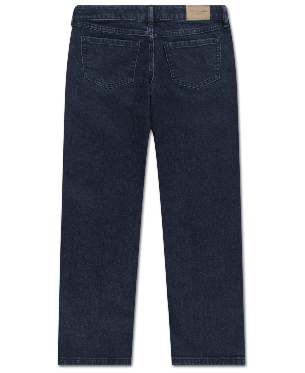 Abercrombie Girls Sparkle Low-rise Baggy Jeans In Blue