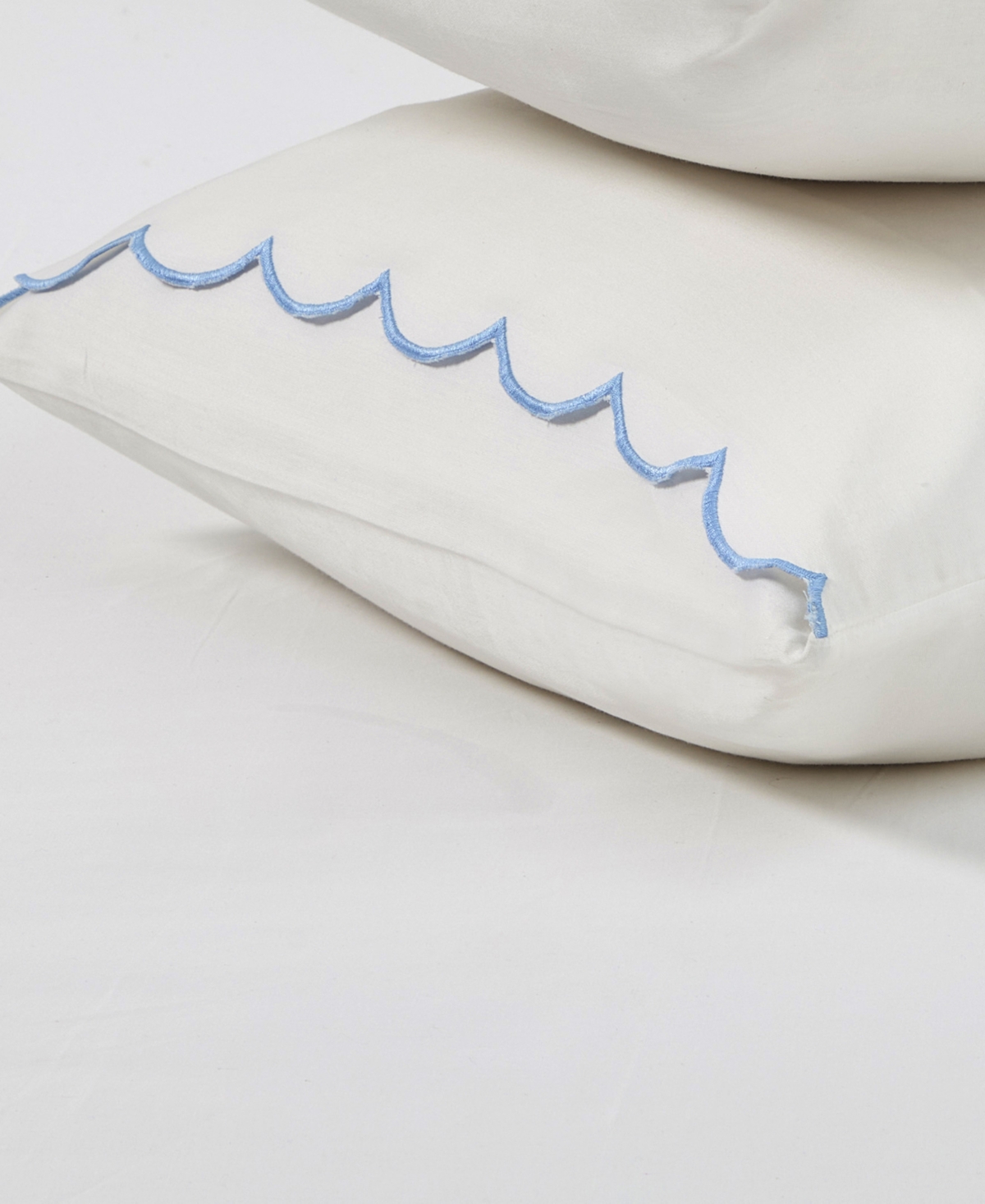 Peri Home Scallop 300-Thread Count Cotton 4-Pc. Sheet Set