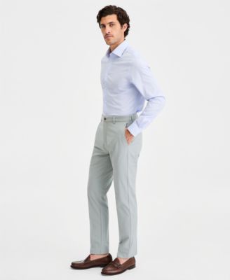 Men's Classic-Fit Cotton-Blend Dress Pants