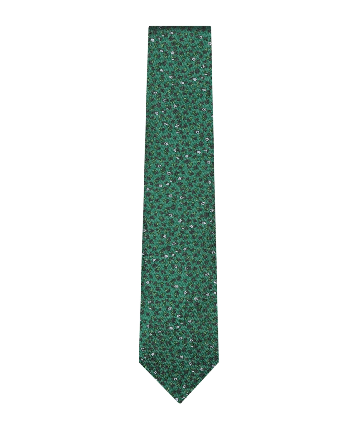 Tommy Hilfiger Men's Harmony Floral Tie In Green