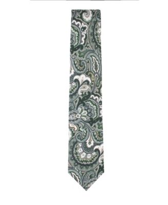 Men's Paisley Print Tie