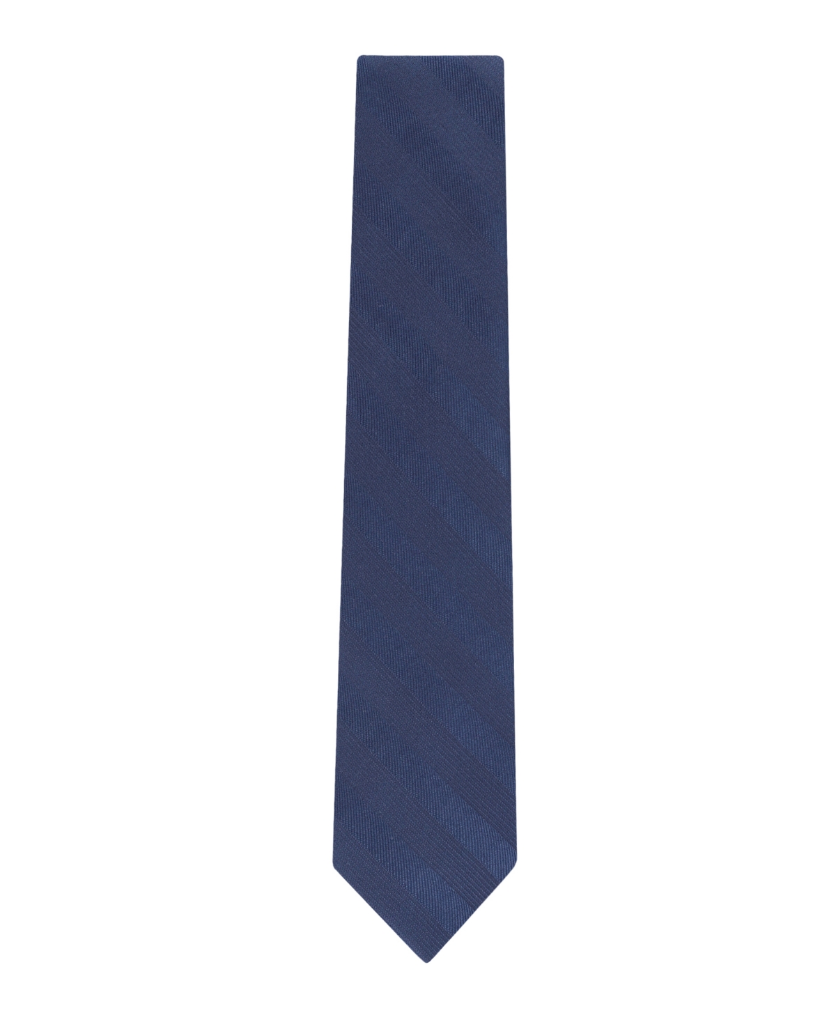 Tommy Hilfiger Men's Striped Tie In Blue