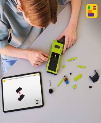 Speed Champions Dodge Challenger SRT Hellcat Sports Car Toy 77237, 390 Pieces