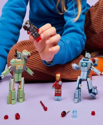 Marvel Iron Man War Machine vs. Hammer Drones 76320, 204 Pieces