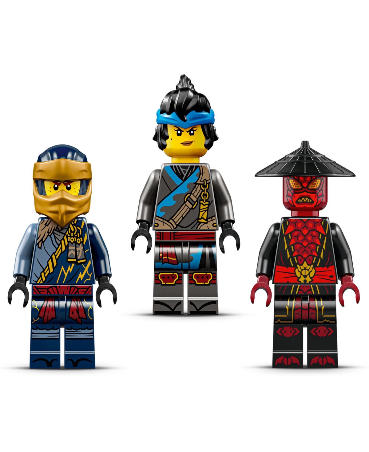 Lego Ninjago Rogue vs. Drix Race Car Duel 71840, 111 Pieces
