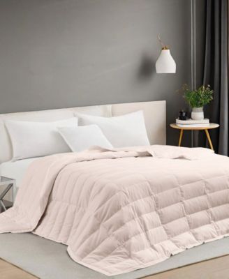 Cooling Lyocell Ultra Lightweight Down Blanket, King