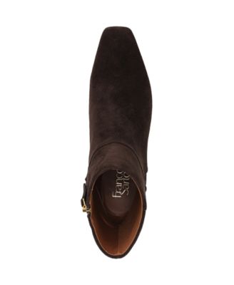 Women's Saydie Square Toe Pull On Short Boots