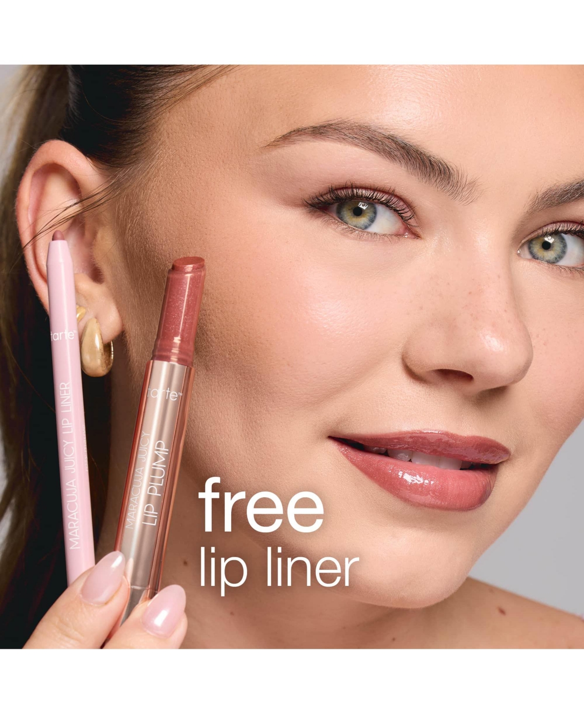 tarte 2-Pc. Maracuja Juicy Lip Icons Plump & Liner Set - Rosy Mauve