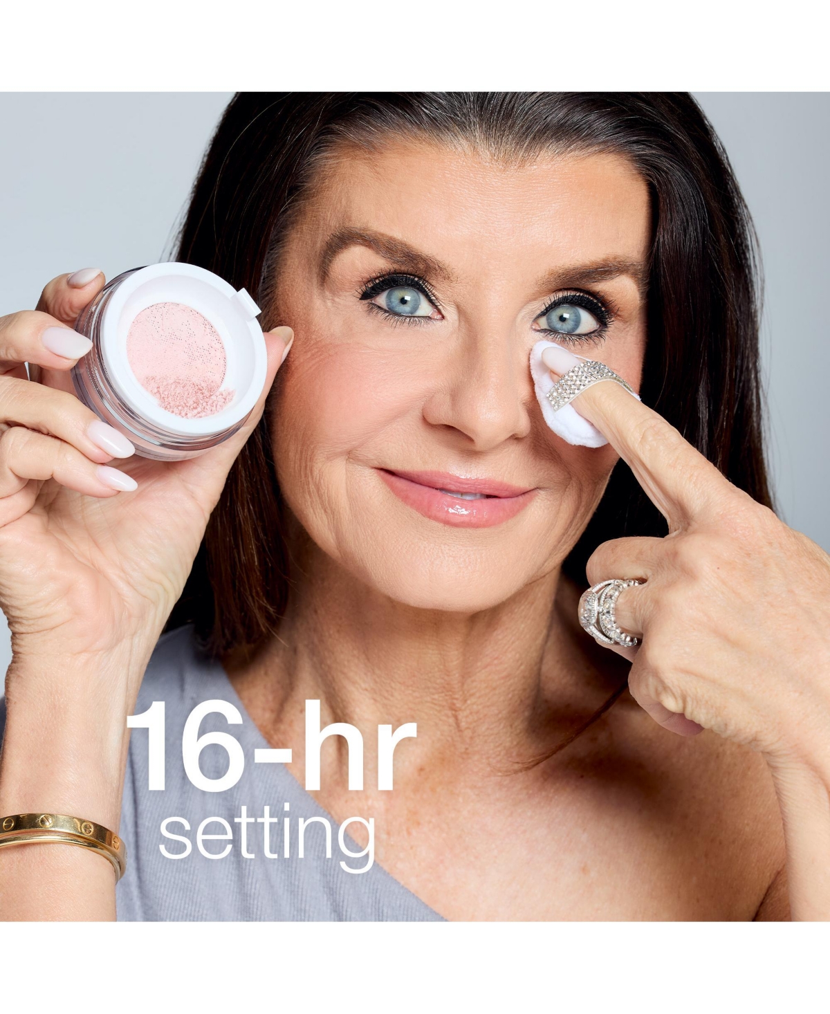 Tarte Limited-edition Creaseless Setting Powder In White