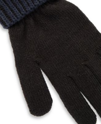 Men's 2-Piece Beanie and Gloves Set