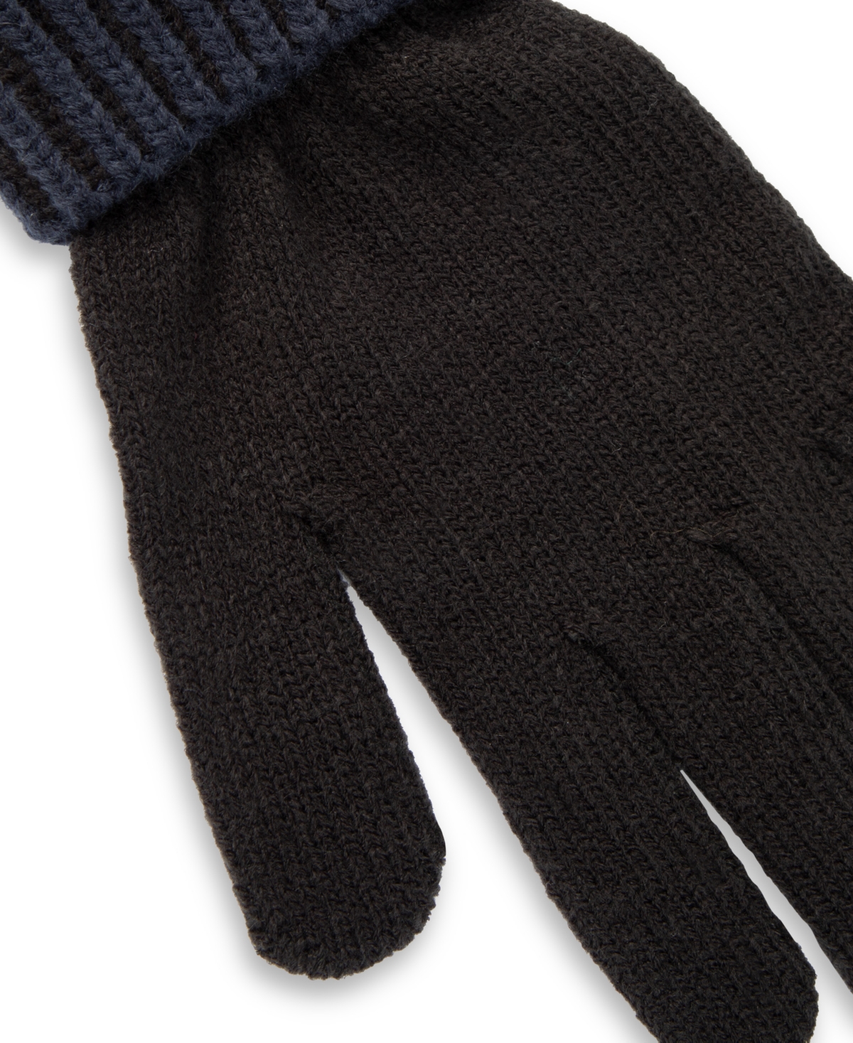 Levi's Men's 2-piece Beanie And Gloves Set In Blue