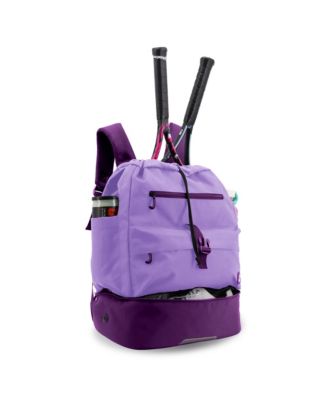 ACE Racket Sports Backpack with Racket Protection & Multiple Storage Compartments
