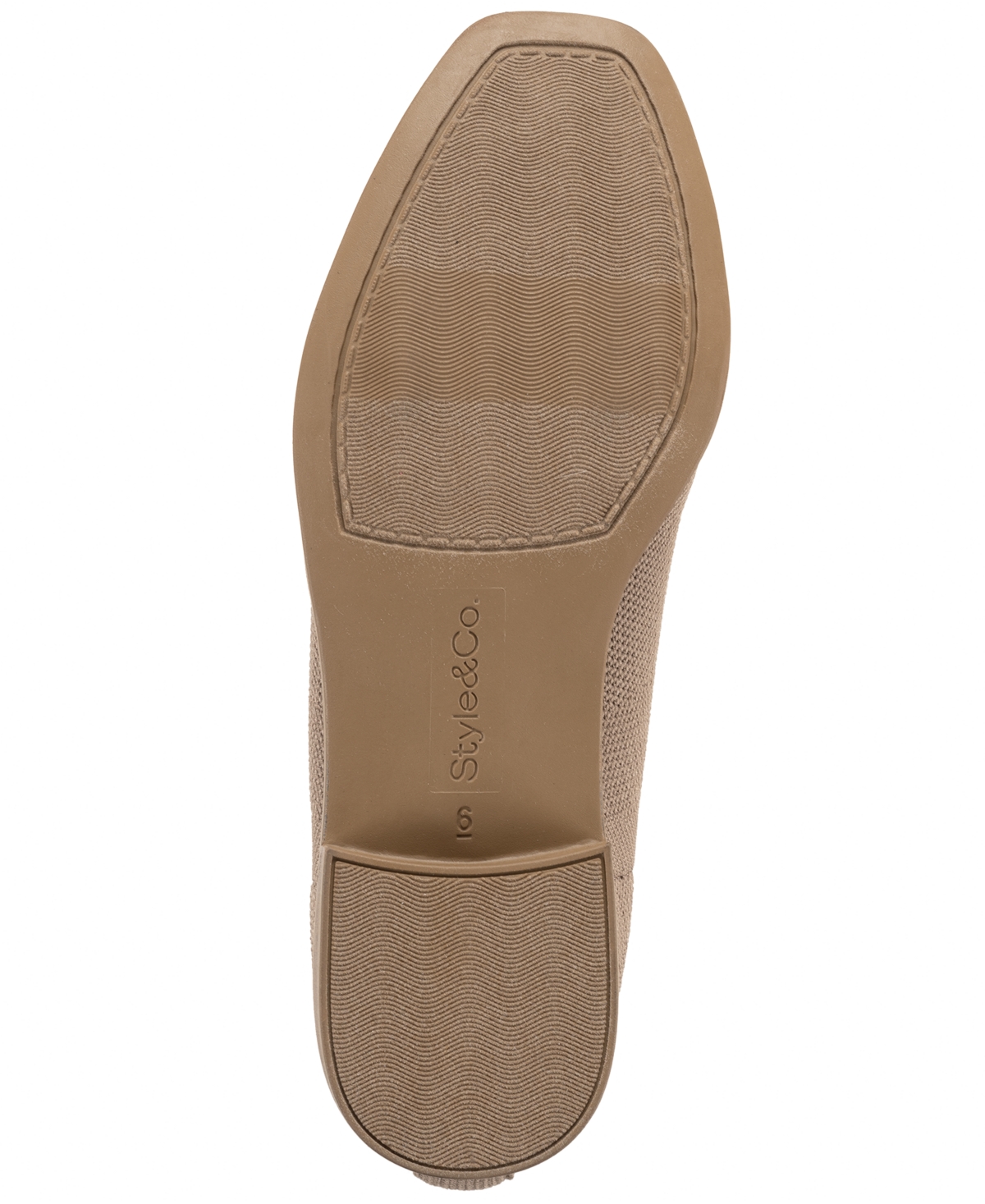 Style & Co Women's Barriee Round Toe Booties, Created For Macy's In Brown